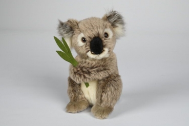 Plüsch Koala mit Blatt 16cm